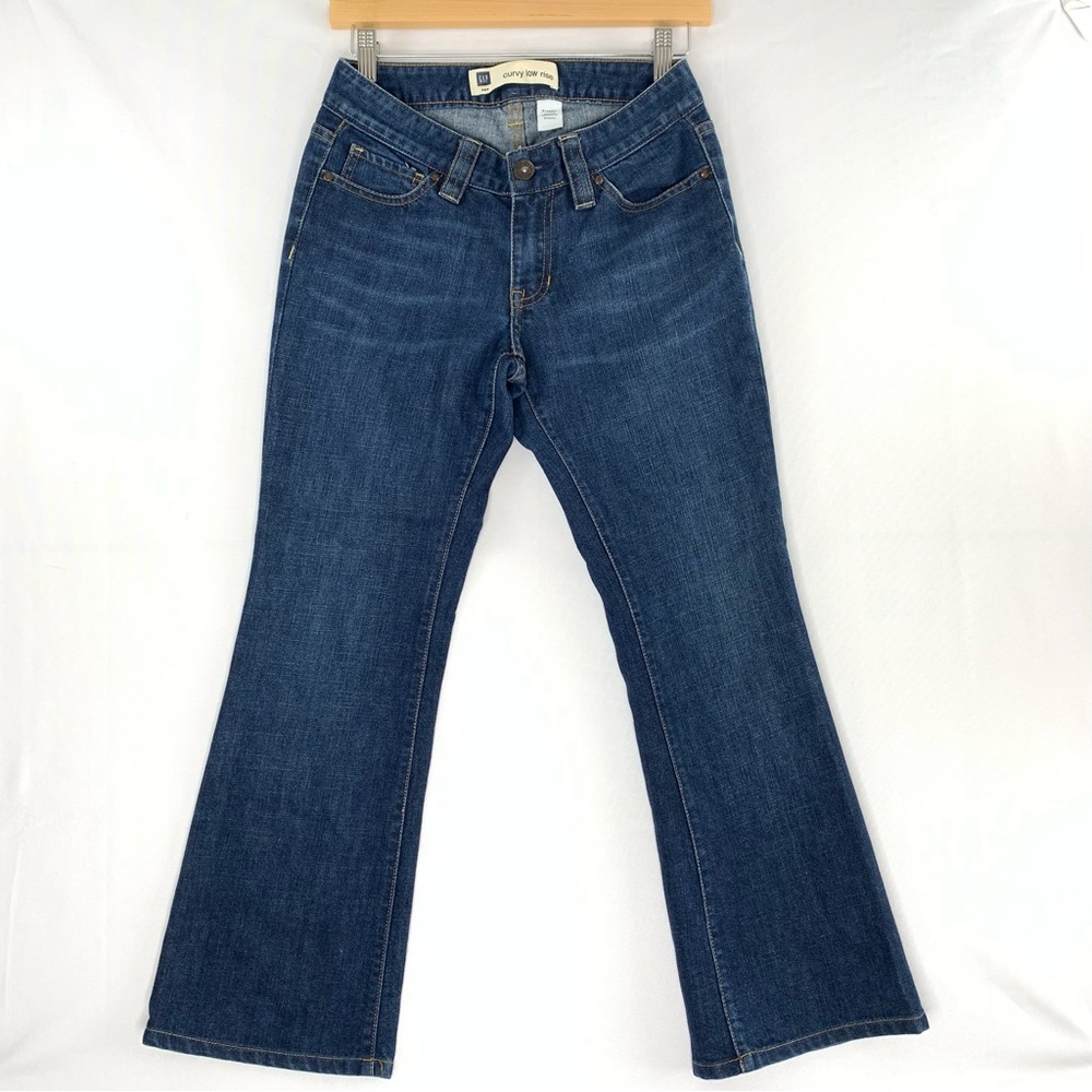 Gap jeans, curvy low rise Size 2